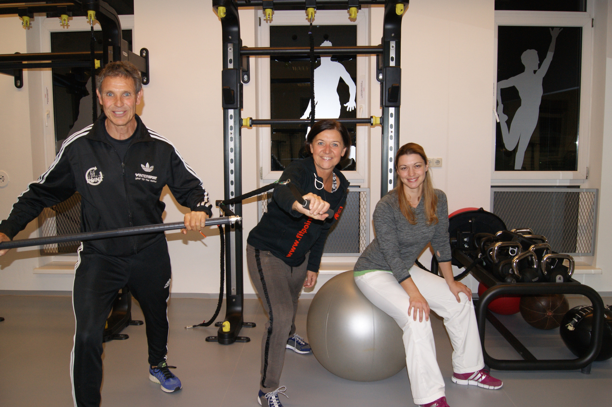 Mehr Platz und neue Physiotherapie im Fit Point in Deutschlandsberg - Deutschlandsberg