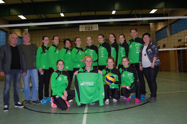 Die Damenmannschaft des VBC Passail spielt derzeit in der ersten Landesliga.