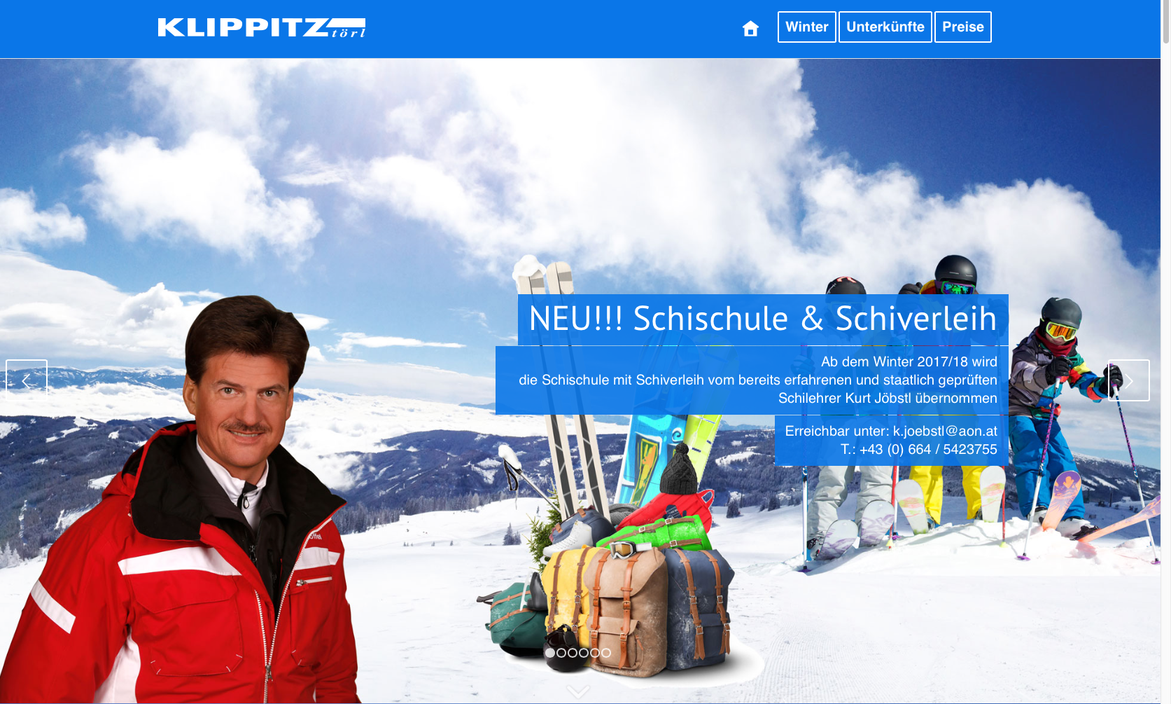 Die Freude über den neuen Betreiber ist auch im Skigebiet Klippitztörl groß