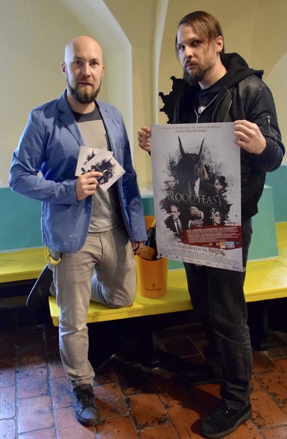 Hennes Beitl vom "EGON" und Emsch Schneider