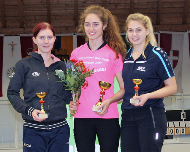 Stocksportlerin Triendl feiert Sieg bei der „1. Girls Trophy“ Telfs