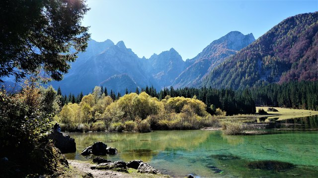 ....... der obere Weißenfelser See