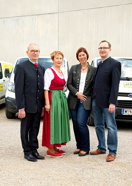 Das Familienunternehmen Lahofer baut aus. | Foto: Lahofer
