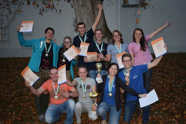 Der Jubel bei den steirischen Agrarexperten und Genussprofis war groß. 2018 geht's für die Sieger zum Bundesentscheid.