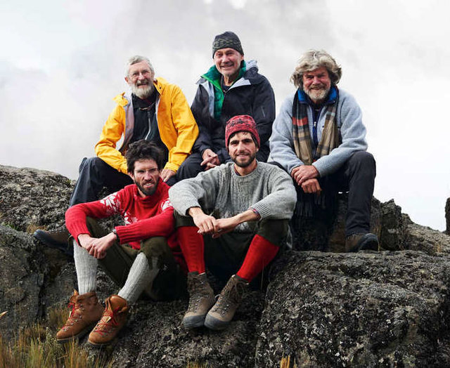Am 9. November läuft die Director's Cut Version des Bergdramas "Still Alive" von Reinhold Messner im Filmtheater Kitzbühel.