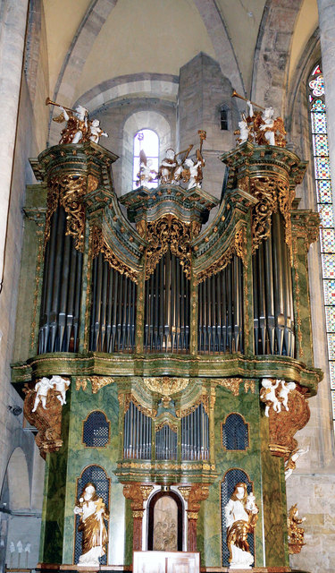 Orgel in der Stiftskirche