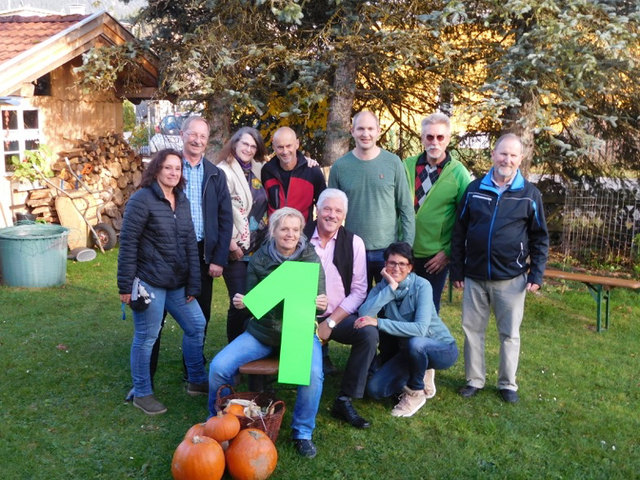 Jetzt geht das Komitee mit neuem Elan unter dem Motto "Beim Obst- und Gartenbauverein Reutte steht die Natur an erster Stelle" in die nächsten drei Jahre. | Foto: OGV Reutte