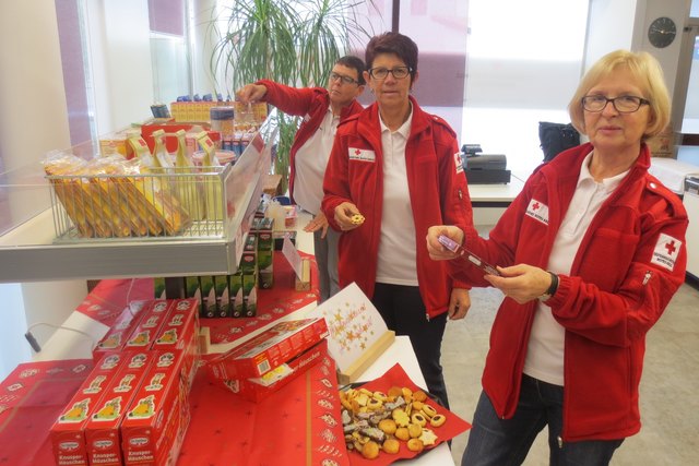 Über 5000 Stunden wurde im ersten Jahr im Sozialmarkt Peuerbach gearbeitet. | Foto: ÖRK/LV OÖ/Bezirksstelle Grieskirche