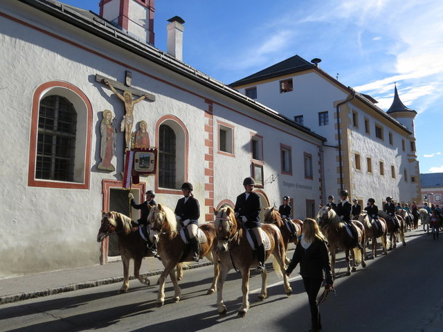 Impression des Leonhardiritts 2016. | Foto: Regionaut Wolfgang Hojna-Leidolf
