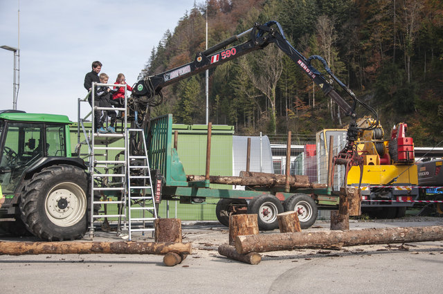 Koller Forsttechnik hielt Eco-Tag im Kufsteiner Wald - Kufstein