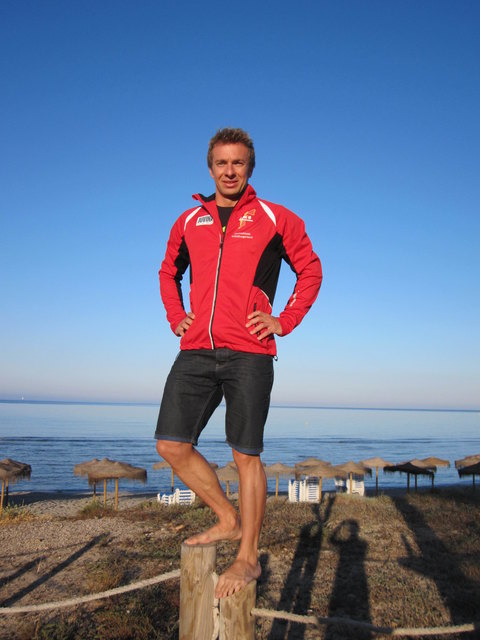 Schwimm-Abenteuer lässt Martin Hettlinger künftig aus. | Foto: privat