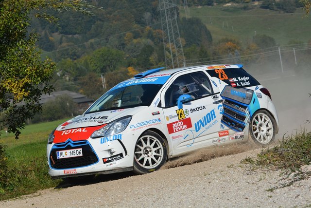 Alle Zahlen, Daten, Fakten und den offiziellen Zeitplan der Rallye Waldviertel 2017 findest du unter meinbezirk.at/rallyewaldviertel | Foto: Harald Illmer