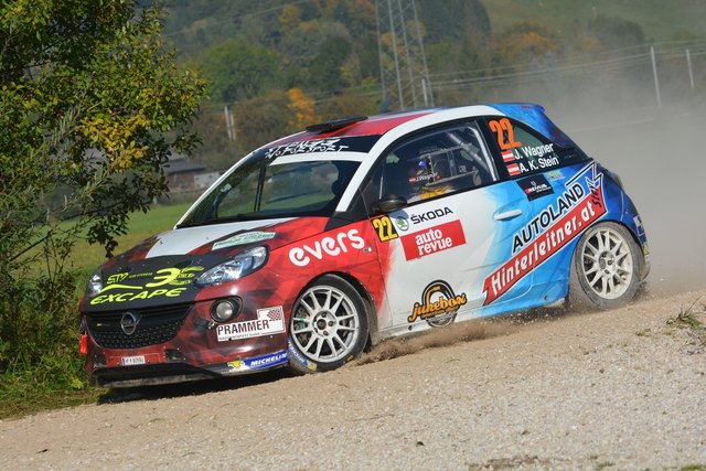 Alle Zwischenstände vor dem Finale bei der Rallye Waldviertel 2017