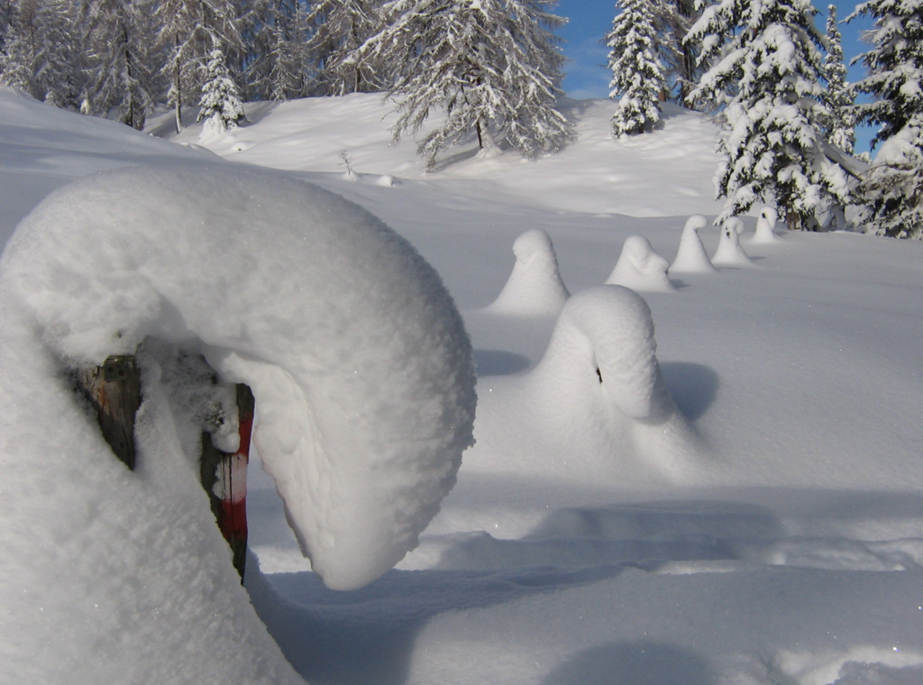 Monatlicher Wettertreff Der Zamg Kommt Wieder Mal Viel Schnee