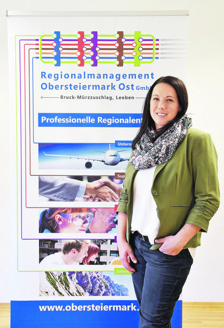 Martina Haßler  ist die neue Jugendmanagerin. | Foto: Regionalmanagement