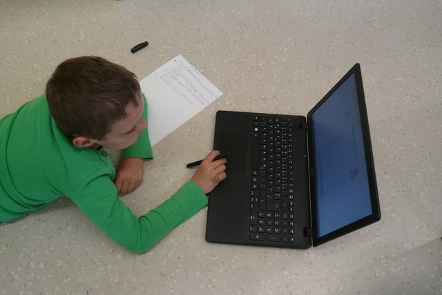 offenes Lernen laptopunterstützt