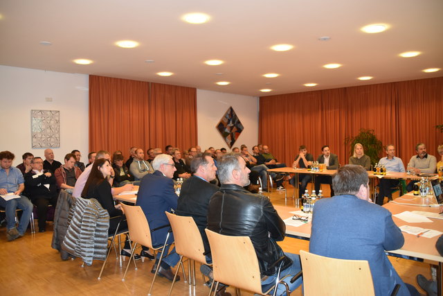 Großes Interesse herrschte bei der jüngsten Gemeinderatssitzung in Kramsach.