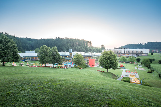 Therme & Hotel NOVA, der touristische Leitbetrieb der Lipizzanerheimat