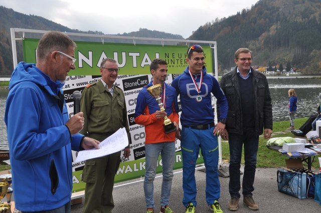 Etliche Athleten nahmen heuer wieder in Untermühl teil. | Foto: Foto: Riegler