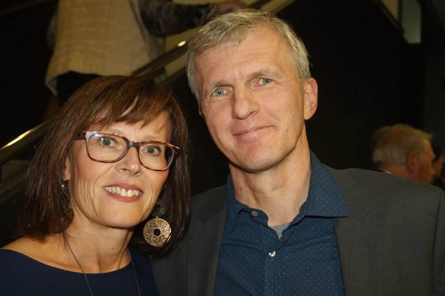 Zufriedene Gäste: Ingrid und Martin Frühwald. | Foto: Heimo Huber
