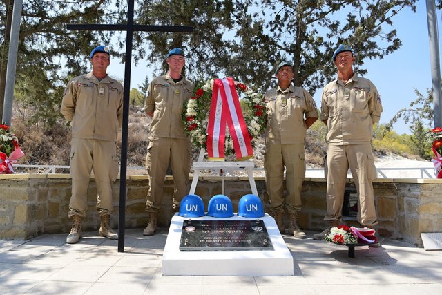 UNFICYP Cyprus | Foto: Gerhard F. Dujmovits - Austrian Soldiers of Peace