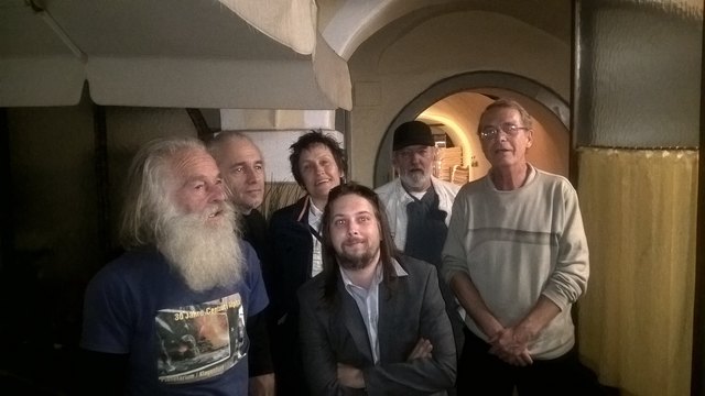 Centauri Alpha, Christian Zablatnik, Christa Weitzer, Martin Del Cardinale, Gerhard Mödritscher und Berend Schabus