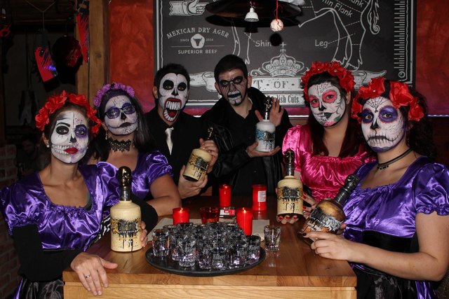 Das gruselige Team der Cantina Mexicana