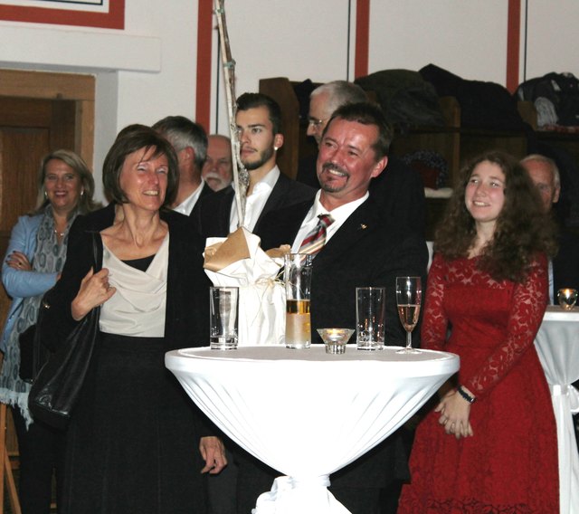 Foto: Gabriella Bösze                                                                  Eine spezielle Weinrebe als Geschenk