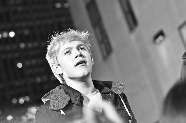 Niall Horan wird von Louis Tomlinson gefoppt