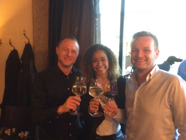 Klement Petzner, Kathi McLean, Johannes Höffinger.