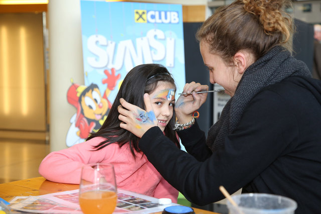 Highlight für Kinder beim Weltspartag der Raiffeisenbank OÖ. | Foto: Foto: RLB OÖ/Strobl