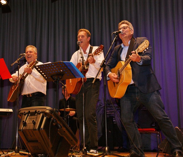 Veranstalter der Licht-ins-Dunkel-Gala am 3. November in Rohrbach ist die Unternehmer-Band "AMS"