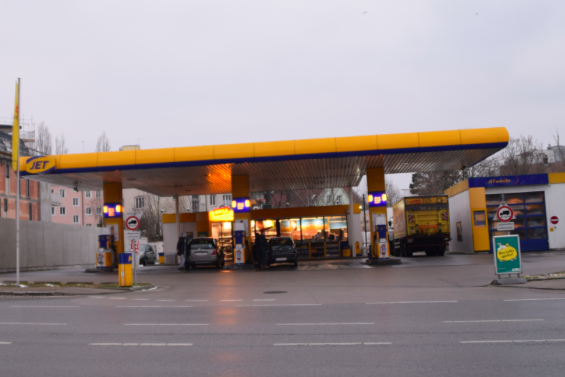 Der Doppelmörder soll hier einkaufen gewesen sein.