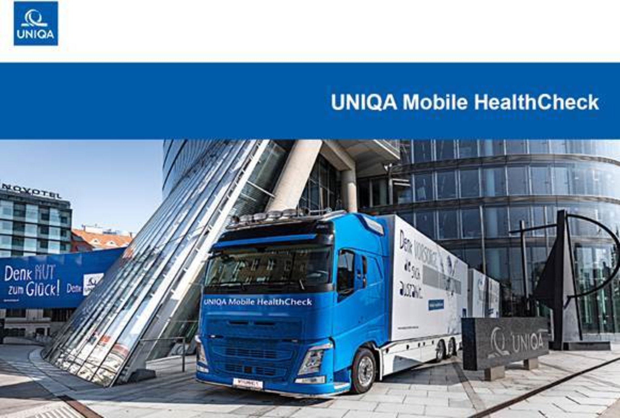 "UNIQA Mobile HealthCheck" - Bruck an der Mur