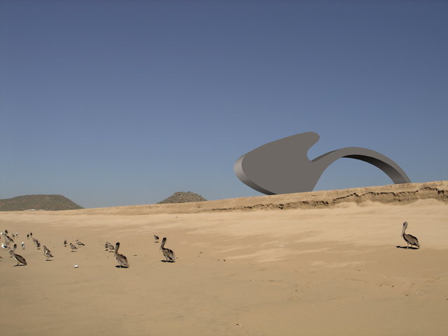 Manfred Wakolbinger, Placement (Baja 1), 2005, Fotoprint; (c) Manfred Wakolbinger