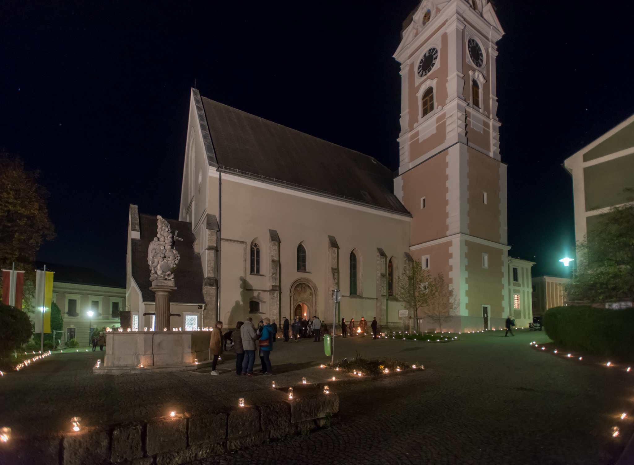 Nacht der 1000 Lichter Kirchdorf Kirchdorf