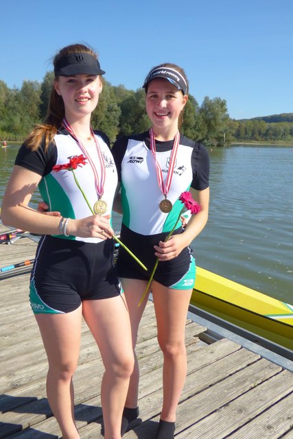 Annika Slamanig und Anna Werzi | Foto: KK