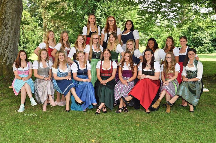 Das 21-köpfige Ballkomitee