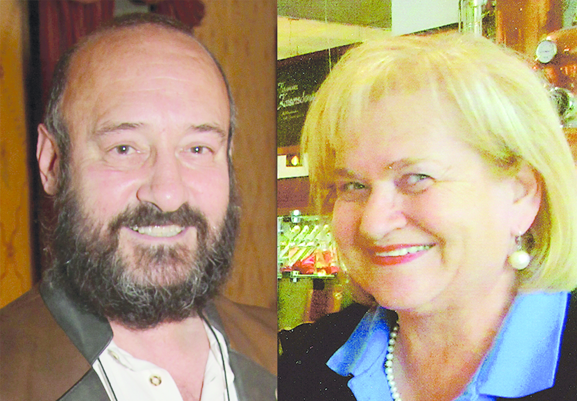 Walter Osterkorn und Elfriede Gattringer