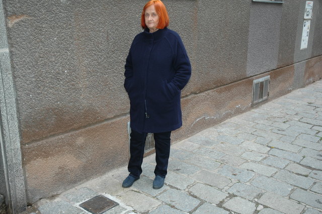 Irmtraut Karlsson: "Die Erinnerung muss wach bleiben."