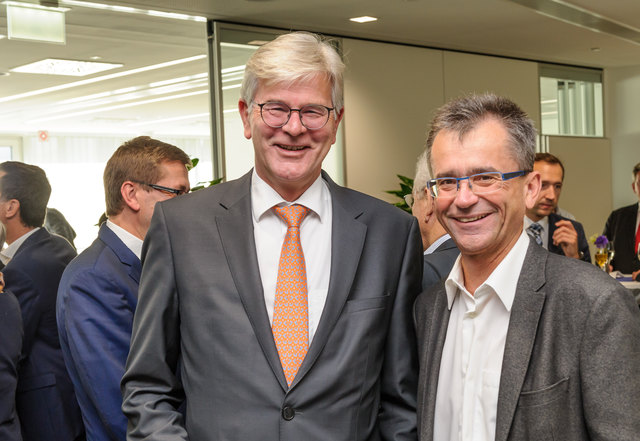 Andreas Mitterlehner, Ärztekammerpräsident Peter Niedermoser | Foto: cityfoto