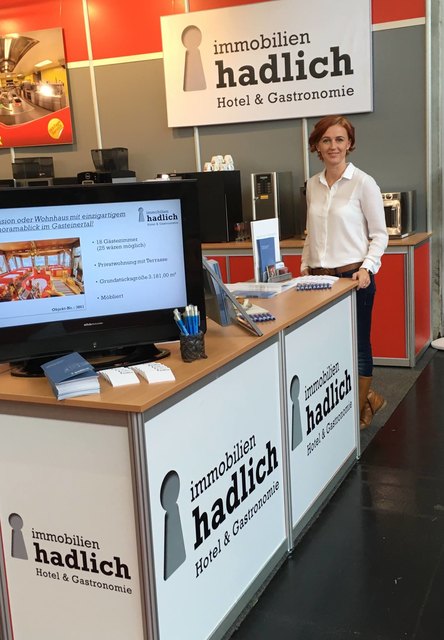 Geschäftsführerin Monika Winkler.