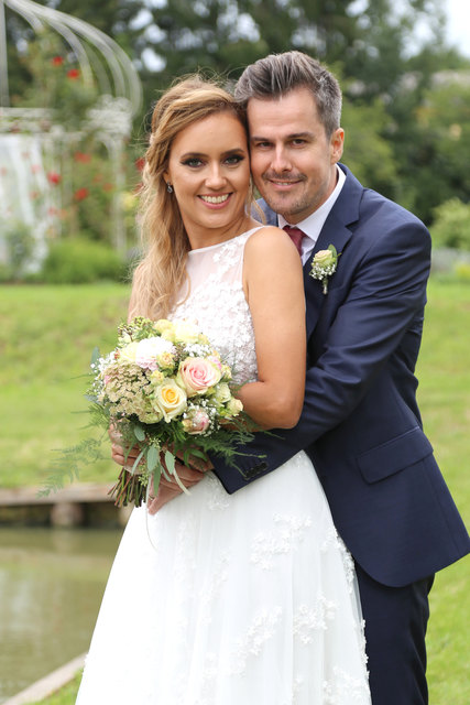 Robert Kaiser und Angelica Marcatti lernten sich in Mailand kennen.