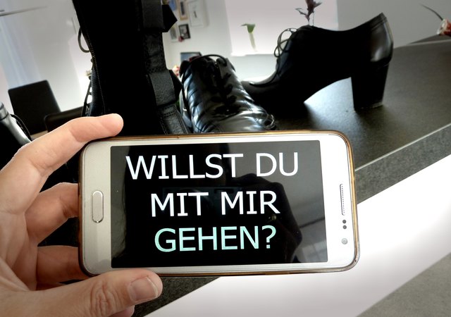 Performance mit Barbara Ambrusch-Rapp