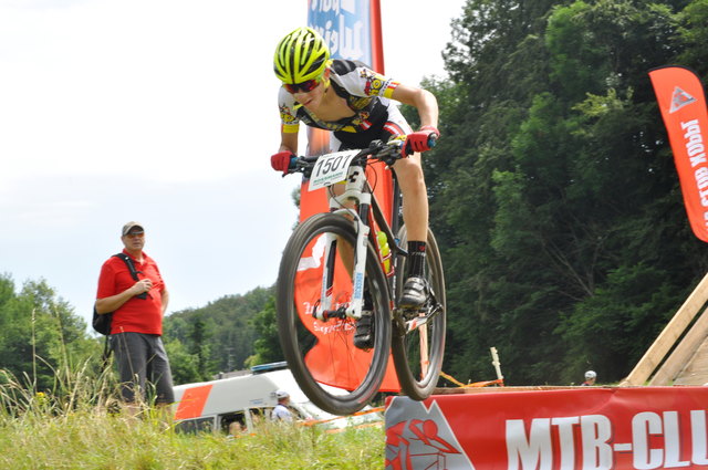 Am Wochenende vom 11. und 12. November kommen die besten Radcrosser Österreichs in die Oststeiermark: Am Samstag nach Gutenberg, am Sonntag nach Kumberg. | Foto: WOCHE