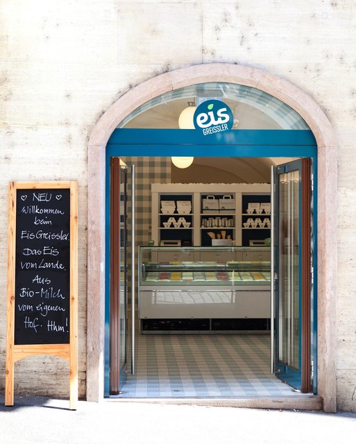 Der Eis-Greissler versorgt die GrazerInnen noch bis 23. Dezember mit seinen Eiskreationen. | Foto: Eis-Greissler