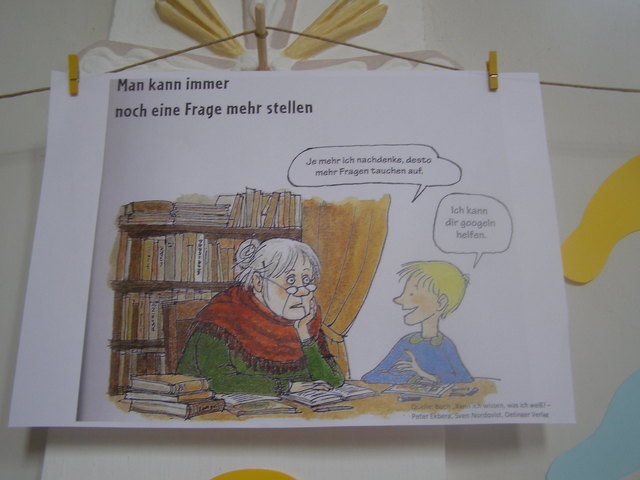 Fragen über Fragen?