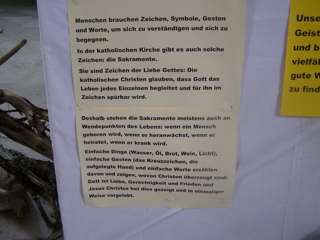 im Zeichen spürbar
