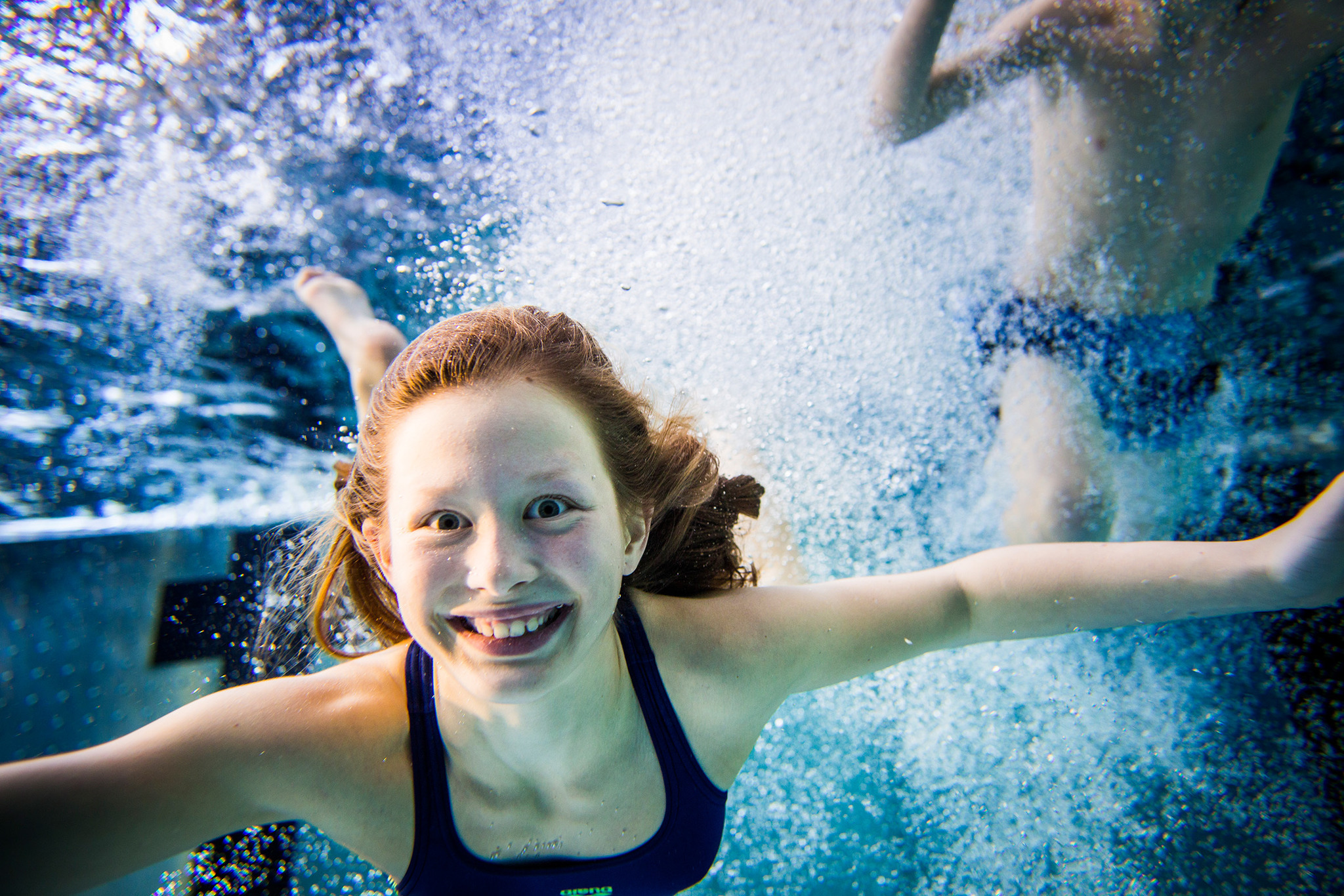Die ideale Zeit richtig Schwimmen zu lernen Steyr & Steyr Land