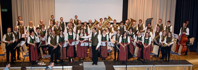 Herbstkonzert des Musikvereins Ried im Traunkreis. | Foto: MV Ried im Traunkreis